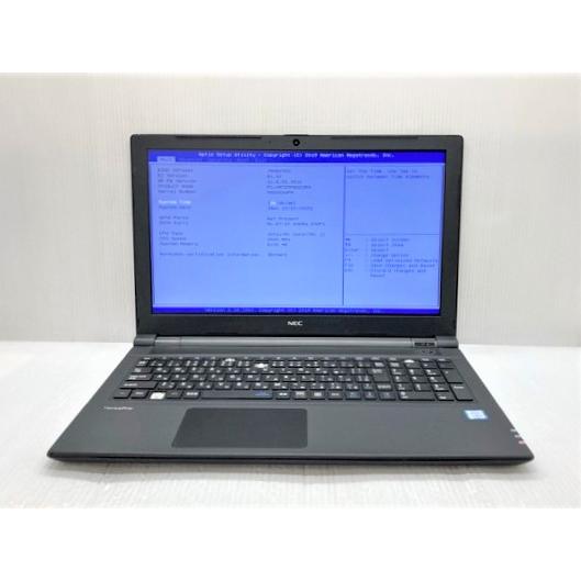 ⅳ NEC PC-VRT25FBGS4R5 8GB ストレージ無 VersaPro 中古ノートパソコン NEC PC-VRT25FBGS3R4 Corei5-7200U/8GB