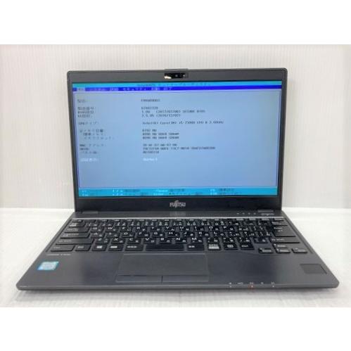LIFEBOOK U 中古 ノートパソコン 富士通 U937/R FMVU09003 Corei5 