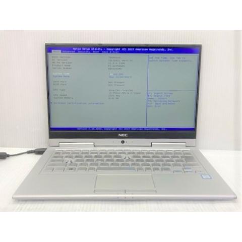 中古ノートパソコン　NEC製 〔No.7〕 LaVie Hybrid ZERO 中古 ノートパソコン NEC PC-HZ750GAS Corei7-7500U