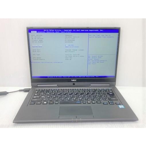 LaVie Hybrid ZERO 中古 2in1ノートパソコン NEC HZ350/GAB PC
