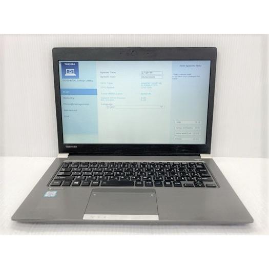 ☆美品☆ TOSHIBA Dynabook R63 dynabook R 中古 ノートパソコン 東芝 R63/B PR63BBAA63CAD81 Corei5