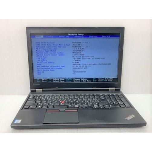ThinkPad L 中古 ノートパソコン Lenovo L560 20F1000AJP Corei5-6200U