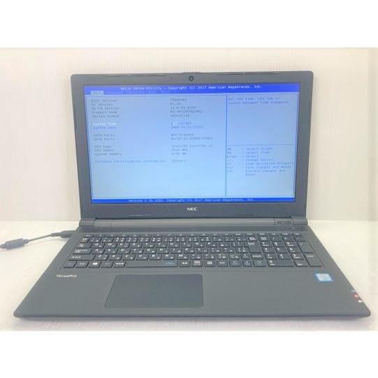 VersaPro 中古ノートパソコン NEC VKV25F-1 PC-VKV25FBGS4R1 Corei7