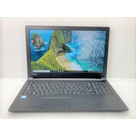 dynabook B 中古 ノートパソコン 東芝 B65/D PB65DECD5F7AD11 Corei5 