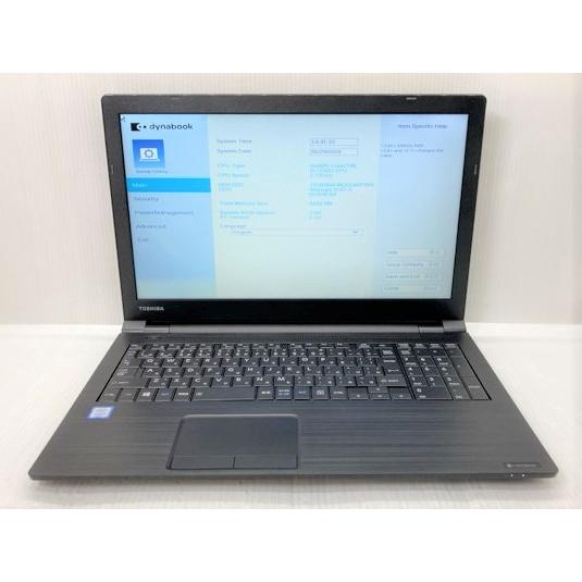 dynabook B 中古 ノートパソコン 東芝 B55/DN PB5DNVB11RABD1 Corei3