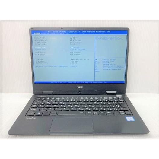 VersaPro 中古 モバイルノートパソコン NEC PC-VKT12HZG3 Corei5-7Y54 