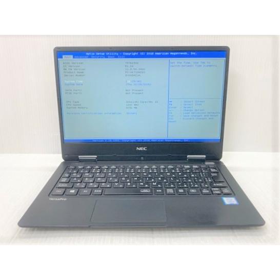 VersaPro 中古 モバイルノートパソコン NEC PC-VKT12HZG3 Corei5-7Y54 