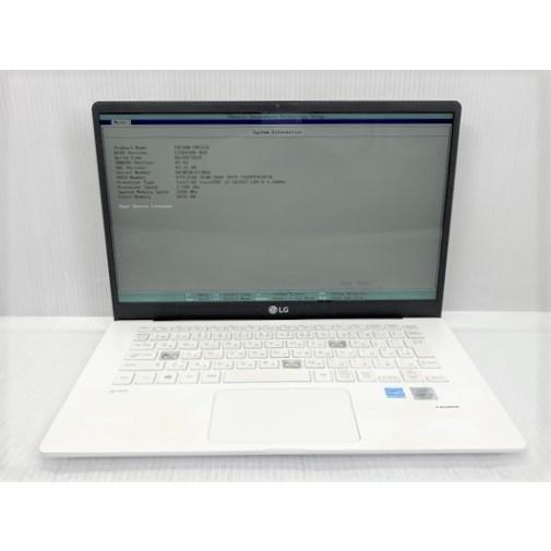 LG gram 中古 ノートパソコン 14Z90N-VR51J1 Corei5-1035G7/8GB-MEM/14 