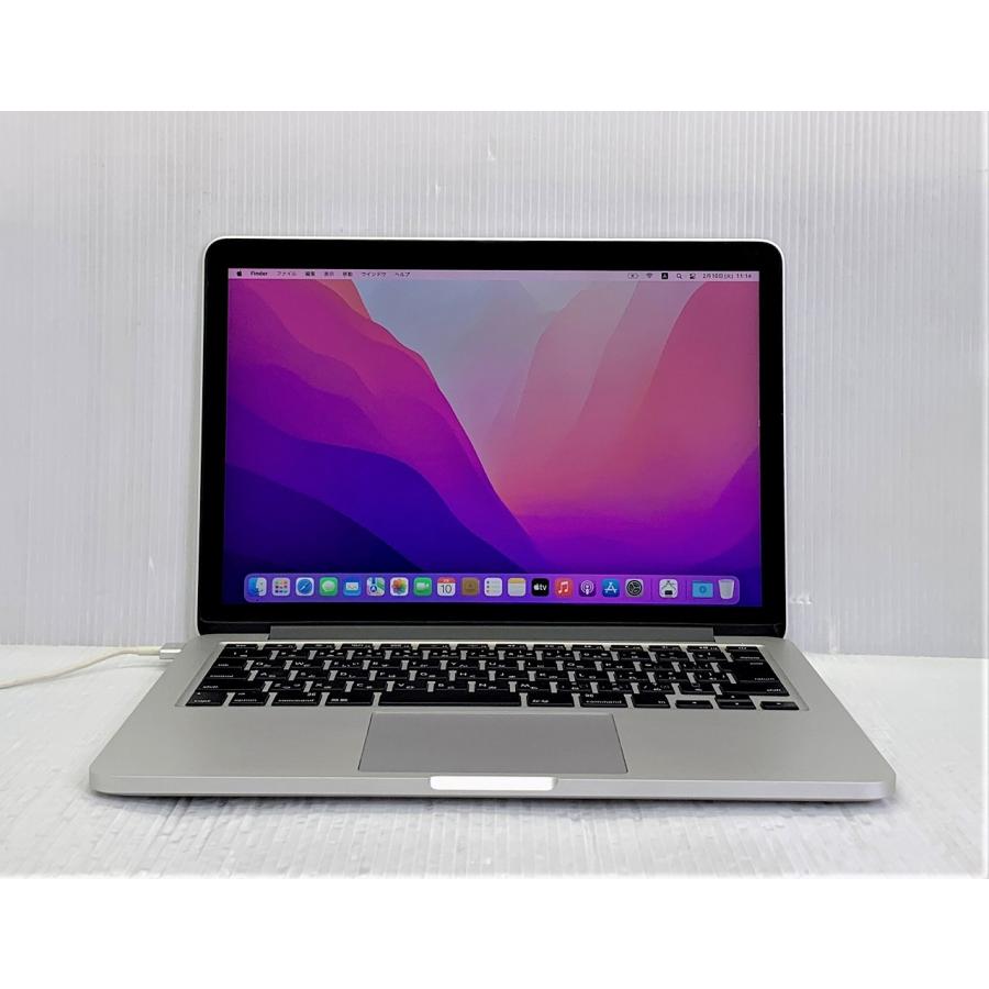MacBook Pro 中古 Apple 13inch Early 2015 Corei5-2.7GHz/8GB-MEM 