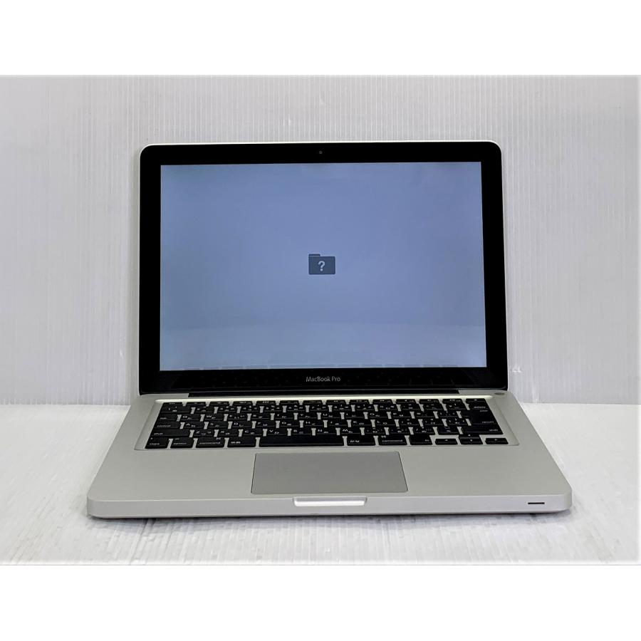 MacBook Pro 中古 Apple 13inch Late 2011 Corei5-2.4GHz/4GB-MEM