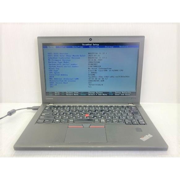 ThinkPad X 中古 モバイルノートパソコン Lenovo X270 20K6CT01WW