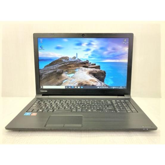 dynabook B 中古 ノートパソコン 東芝 B65/G PB65GNB11N7AD21 Celeron