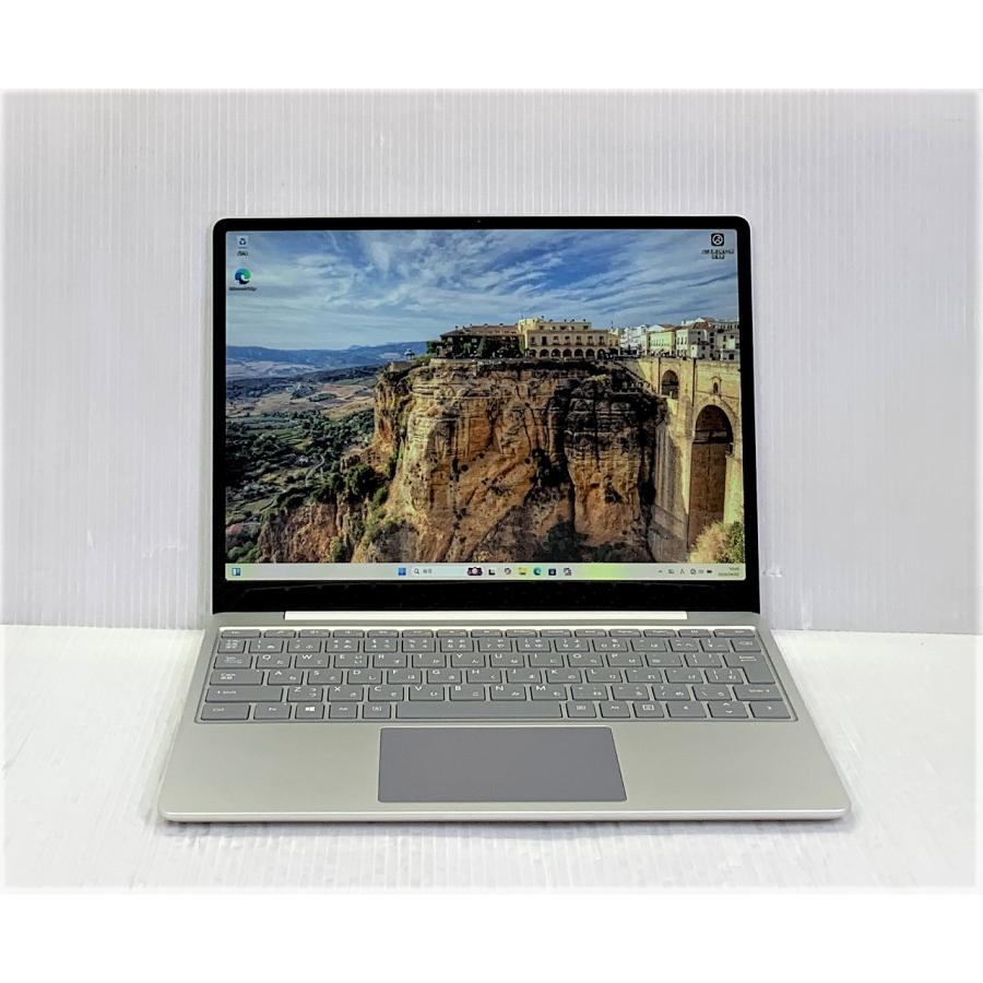 Microsoft Surface Laptop GO プラチナ 【公式通販】