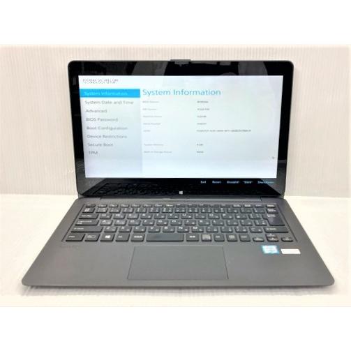 VAIO ノートPC 13.3インチ Intel Core i7 ジャンク扱い VAIO Z 中古 ノートパソコン VJZ13BA11N Corei7-6567U/8GB-MEM/13.3