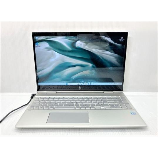 ENVY x360 15-cn0001TU ノートパソコン ENVY 15 x360 中古 2in1ノートパソコン HP 15-cn0001TU 4JA21PA#ABJ