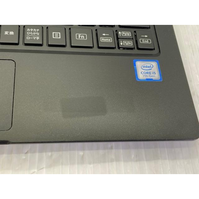 VersaPro 中古 モバイルノートパソコン NEC PC-VKT12HZG3 Corei5-7Y54 