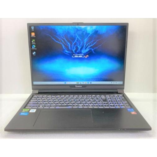 LEVEL∞ 中古 ゲーミングノートPC iiyama PC ILeNEs-16FX154-i7-PLSXB