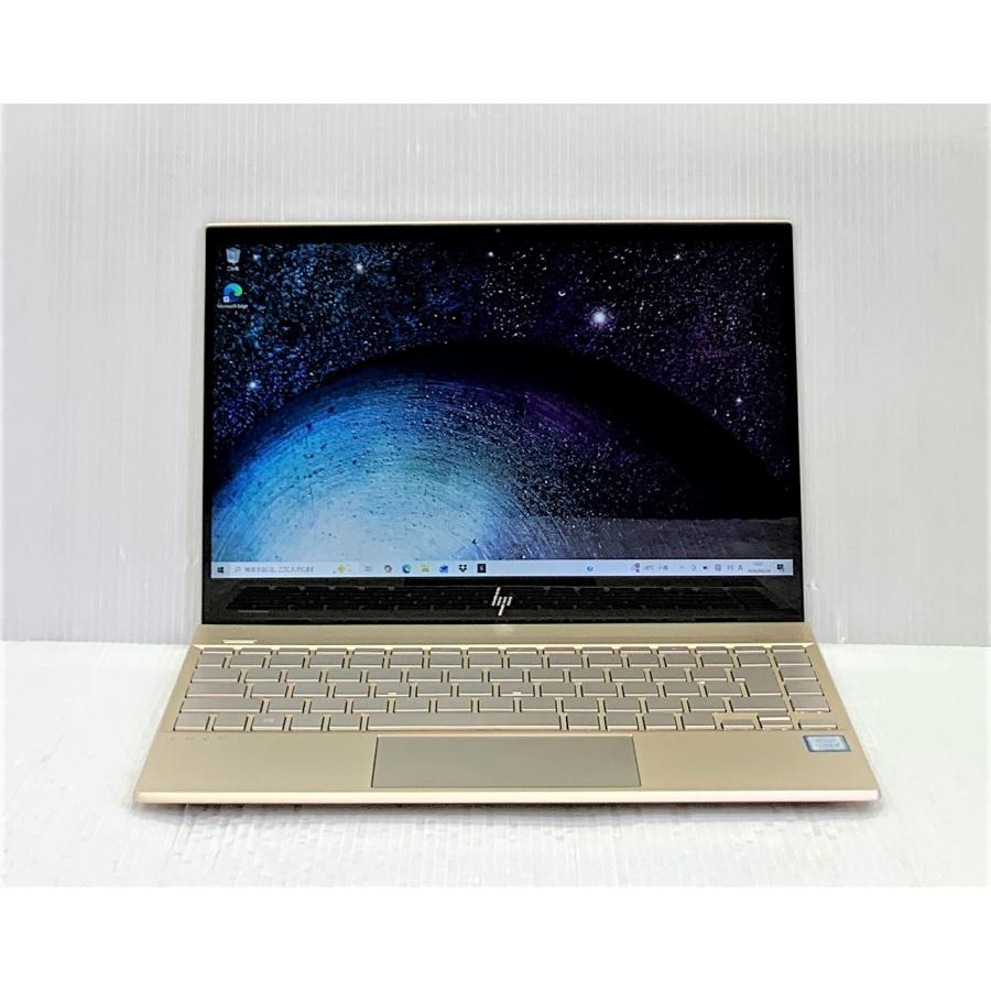 ノートパソコン　HP ENVY 13-ah0011TU 4JA37PA#ABJ ENVY 13 中古 ノートパソコン HP 13-ah0011TU 4JA37PA#ABJ シルク