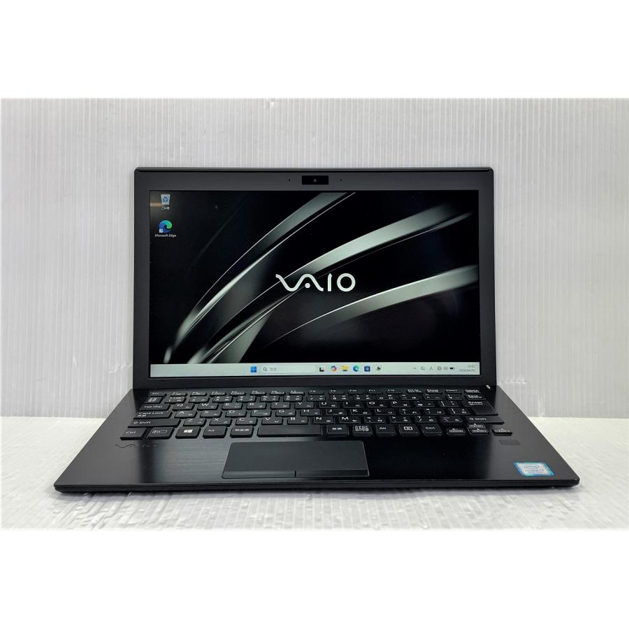 VAIO S 中古 ノートパソコン SONY S11 VJS112C11N ブラック Corei7