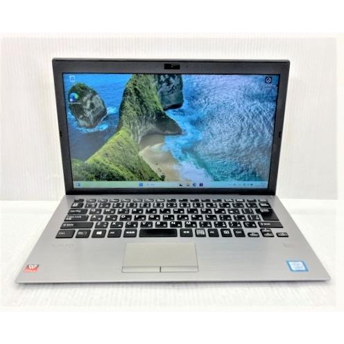 VAIO Pro PG　VJPG11C11N中古 VAIO Pro 中古 ノートパソコン PG VJPG11C11N Corei5-8250U/8GB-MEM