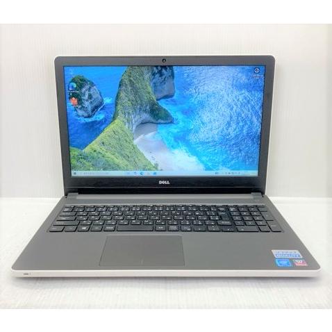 Dell Inspiron 15.6インチ ノートPC 画面サイズ:15.6型(インチ) Dell