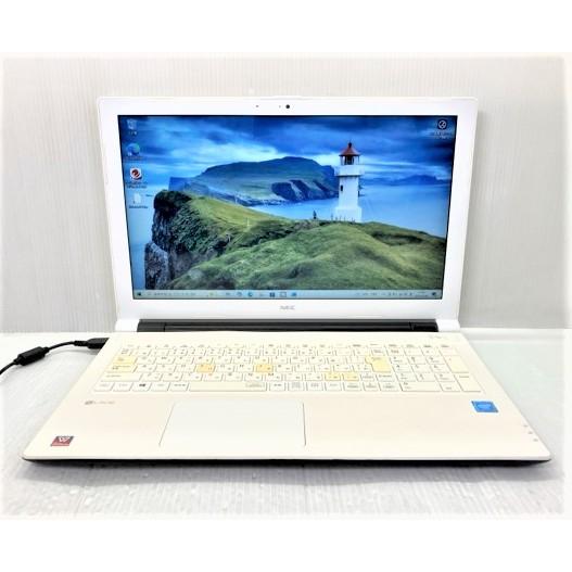 ⅱ NEC PC-NS100E2W 16GB ストレージ無 LaVie Note Standard 中古 ノートパソコン NEC Lavie NS100/E2W PC