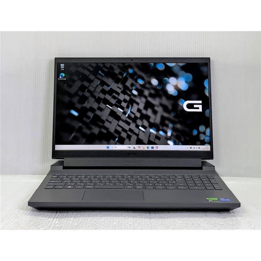Dell G 中古 ゲーミングノートパソコン DELL G15 5530 ダークグレー