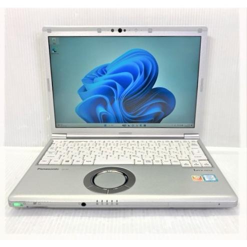 日本製 中古軽量ノートPC Panasonic CF-SV7RFCVS Windows11+office Core i5-8350U/メモリ8GB/SSD256GB/12.1インチ/無線/webカメラ搭載 Let's note SV 中古ノートパソコン Panasonic Let'sNote CF-SV7RFCVS