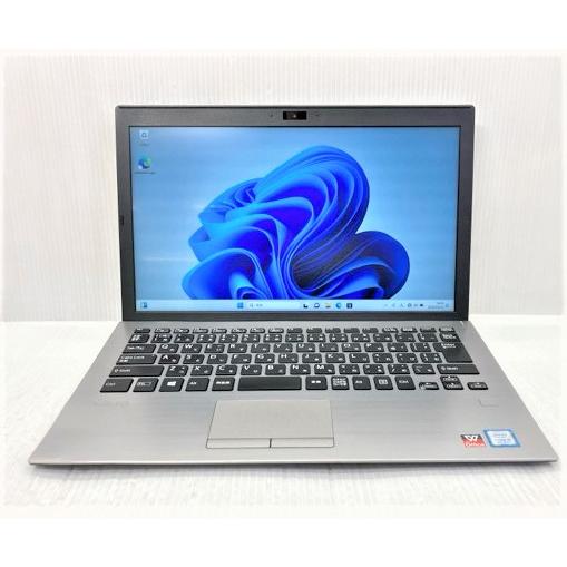 VAIO Pro 中古 ノートパソコン SONY PG VJPG11C11N Corei5-8250U/8GB 