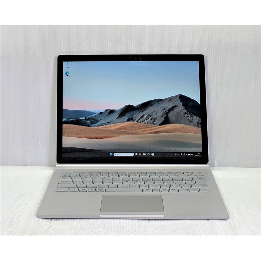 Surface Book 中古 Microsoft Book3 Corei5-1035G7/8GB-MEM/256GB-SSD