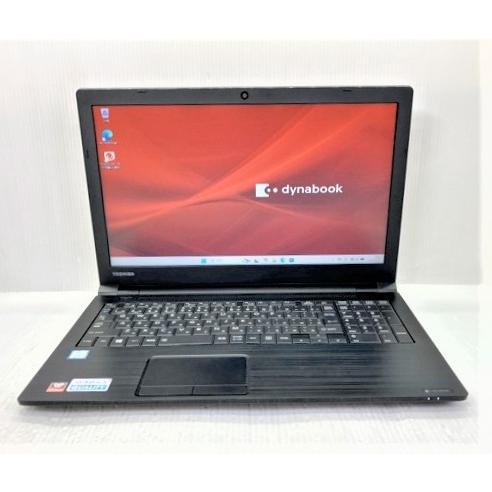 中古 ノートパソコン dynabook EZ35/LBSD W6EZ35CLBE Corei5-8250U/16GB-MEM/256GB-SSD/DVDマルチ/15.6インチ/Window11/WPS-Office/難あり品※FAN異音