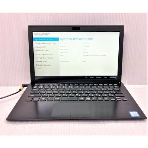 VAIO Pro 中古 モバイルノートパソコン PF VJPF11C12N Corei5-7200U 