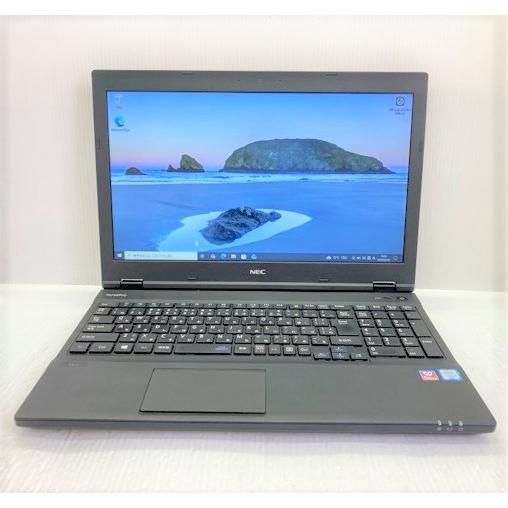 VersaPro 中古 ノートパソコン NEC VX-T PC-VK24MXZDT Corei5-6300U