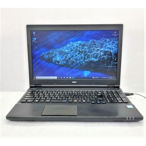 【還元中!】【中古】在庫処分 ノートパソコン NEC Versapro VK24MX-U Corei5 6300U メモリ8GB SSD500GB DVD-ROMドライブ 90日保証 VX 中古ノートパソコン NEC VersaPro VX-U PC-VK24MXZGU Corei5-6300U