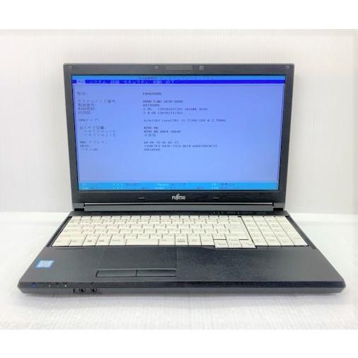 LIFEBOOK A 中古ノートパソコン 富士通 A577/S FMVA26005 Corei3-7130U