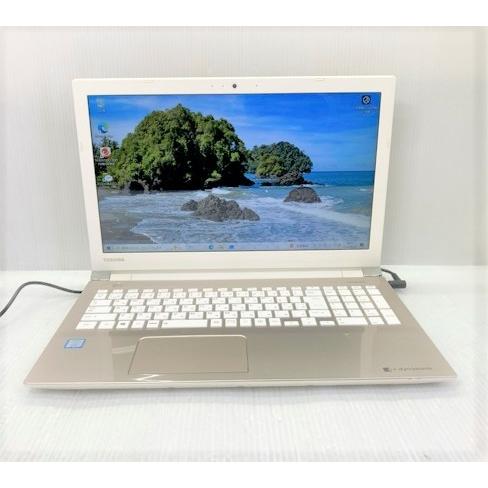 dynabook T 中古 ノートパソコン 東芝 T65/DG PT65DGP-RJA Corei7