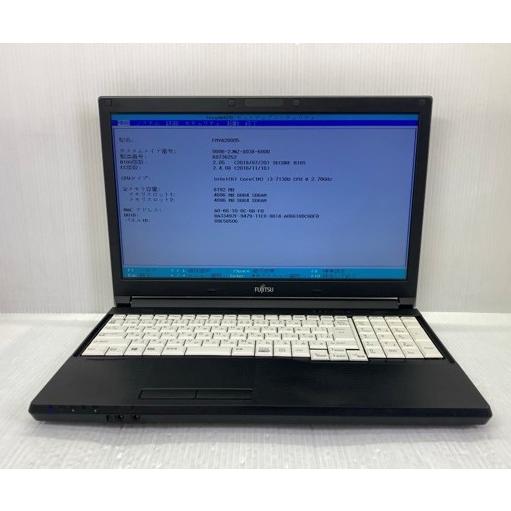 LIFEBOOK A 中古 ノートパソコン 富士通 A577/S FMVA26005 Corei3