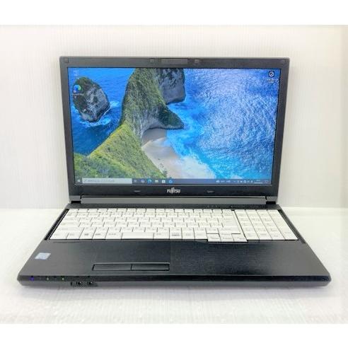 富士通ノートパソコンLifebook　A576/SX LIFEBOOK A 中古 ノートパソコン 富士通 A576/SX FMVA2404JP Corei3