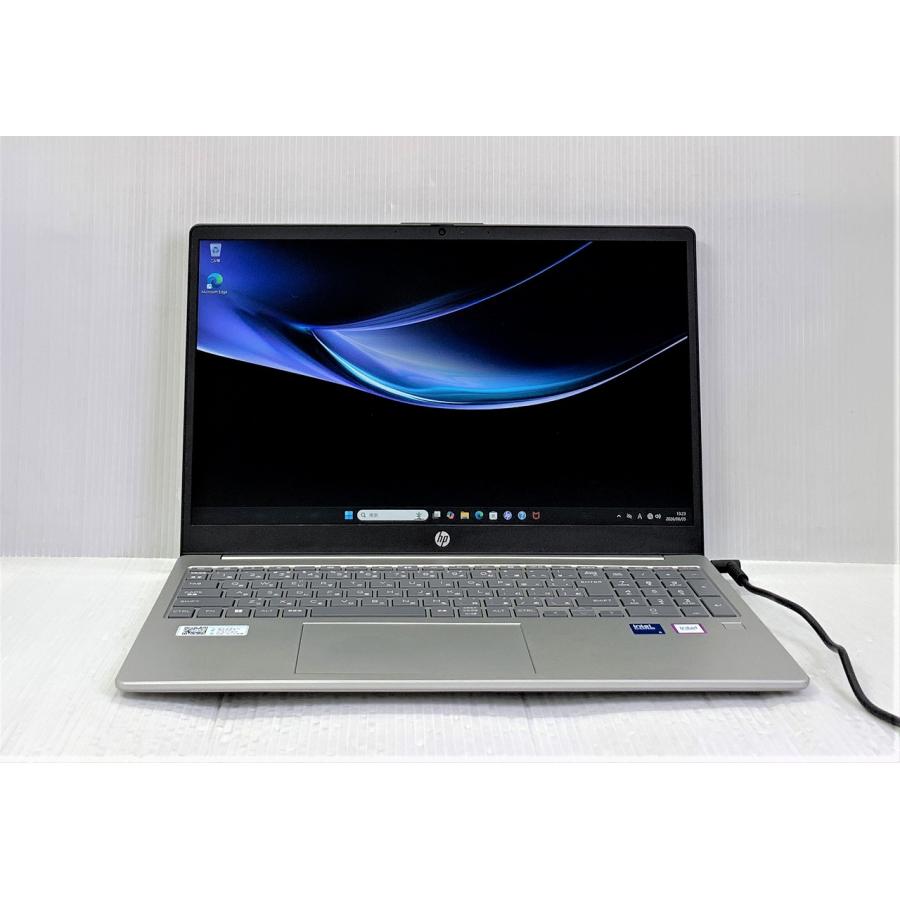 HP 中古Officeソフト付きノートパソコン HP 15 中古 ノートパソコン 15-fd1002TU AY6R5PA#ABJ ナチュラル