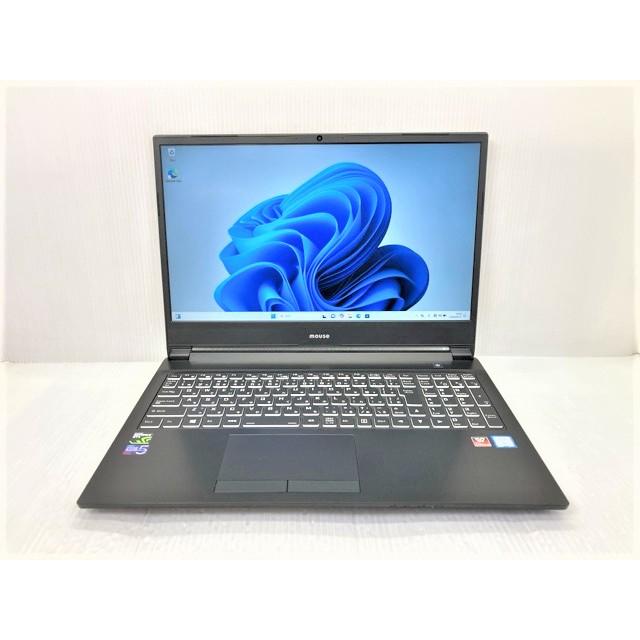 G TUNE 中古 ゲーミングノートパソコン MOUSE G-Tune BC-GN1597M16G165 