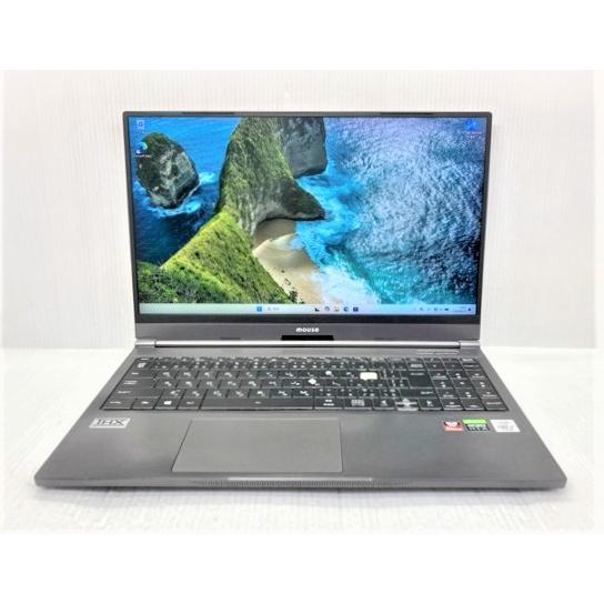 DAIV 中古 クリエーターズノート MOUSE 20075N-CML-B Corei7-10875H 