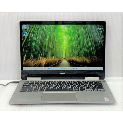 札幌 DELL ノートパソコン Corei5 2430M メモリ8GB SSD480GB WIN10 中古品 中古 2-in-1ノートパソコン DELL Inspiron 7373 Corei5-8250U/8GB-MEM