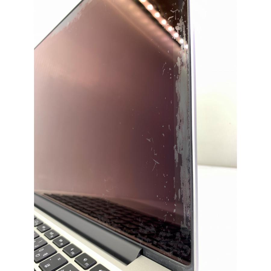 MacBook Pro 中古 Apple 13inch Early 2015 Corei5-2.7GHz/8GB-MEM