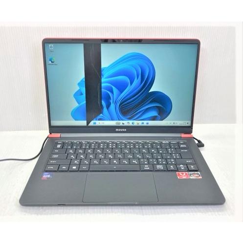 マウス X4-aR5PCSAR AMD Ryzen5 3500U SSD搭載 マウスコンピューター（MouseComputer） 中古 ノートパソコン MOUSE X4
