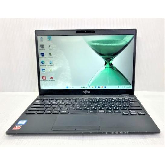 LIFEBOOK WU2/D2 Core i7-8565U フルHD 16GB LIFEBOOK 中古 ノートパソコン 富士通 WU2/D2 FMVWD2U27L Corei7-8565U