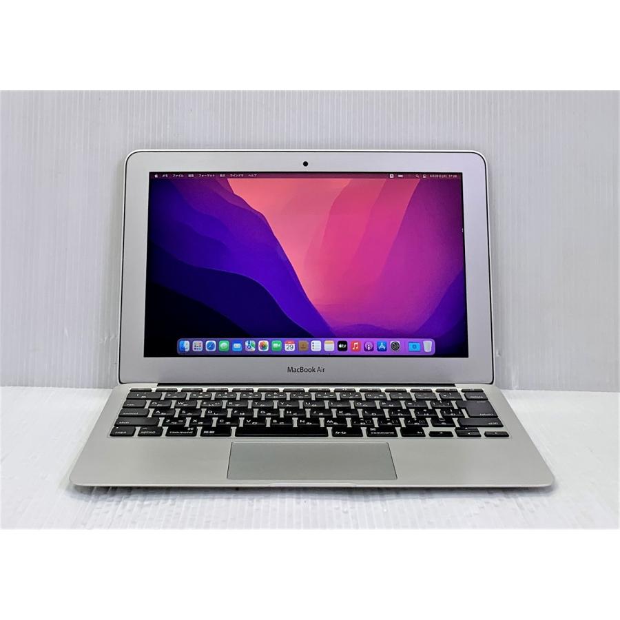 MacBook Air 中古 Apple 11inch Early 2015 Corei5-1.6GHz/4GB-MEM