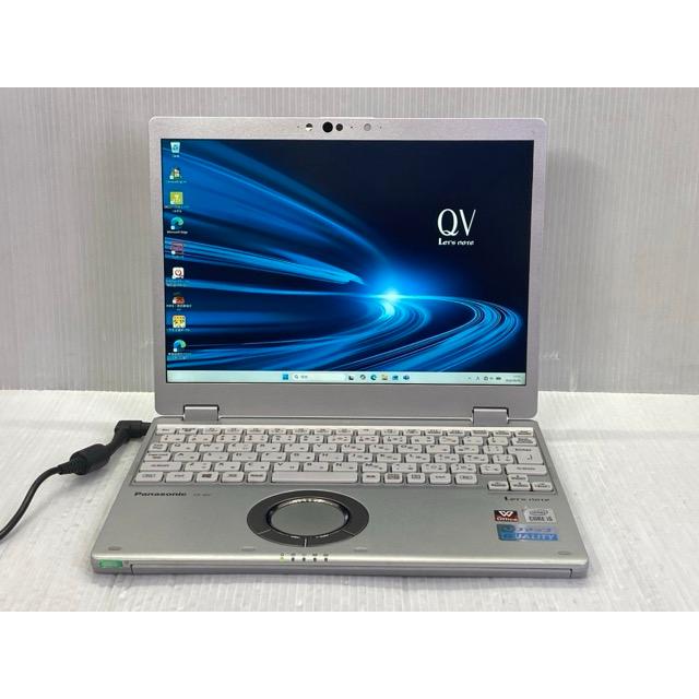 Let's note QV 中古 モバイルノートパソコン Panasonic Let'sNote CF