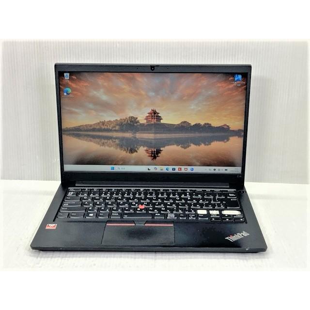 【美品】ThinkPad 14インチ ノートPC Intel Core i7 ThinkPad 中古 ノートパソコン Lenovo E14 20TACT01WW Corei7-1165G7
