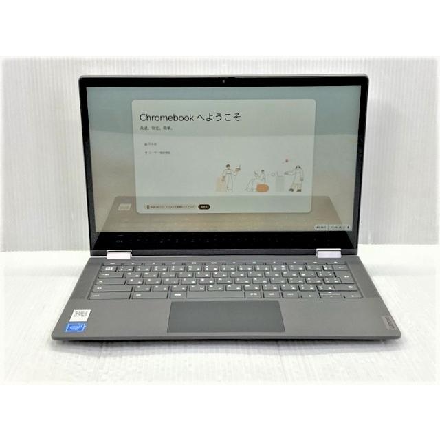 中古 2-in-1ノートパソコン Chromebook Lenovo ideaPad Flex5 cb-13IML05 82B80018JP Celeron 5205U/4GB-MEM/64GB-SSD/13.3インチ/ChromeOS
