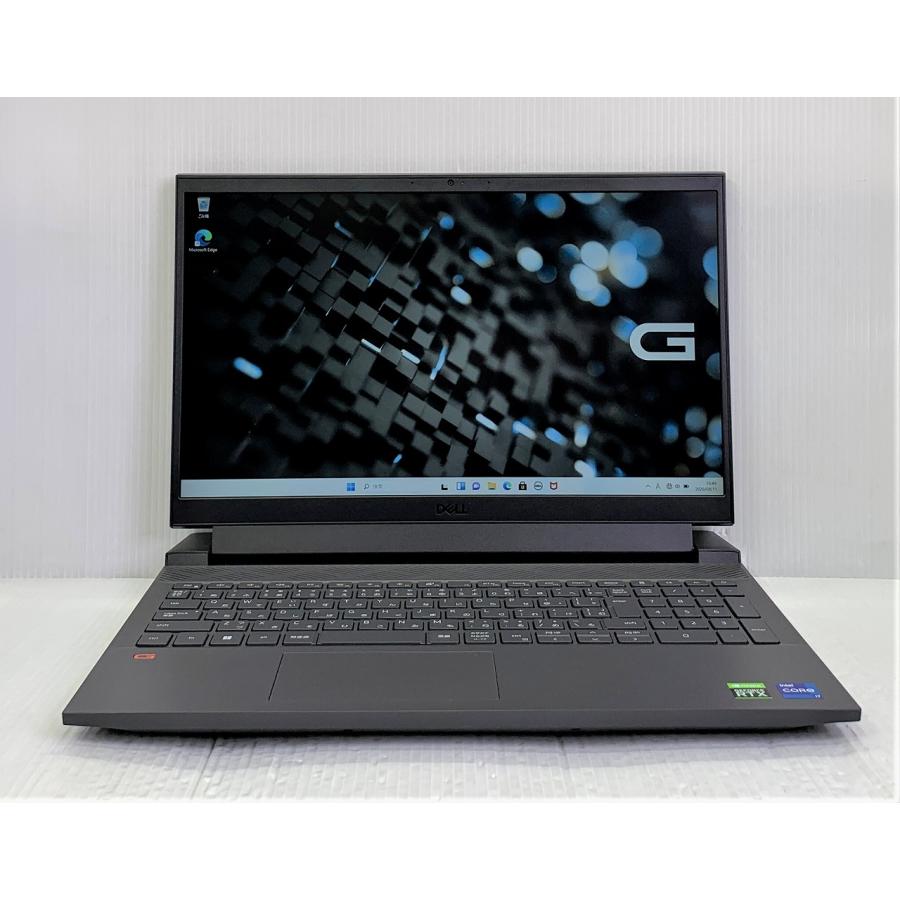 Dell G 中古 ゲーミングノートパソコン DELL G15 5520 ダークグレー